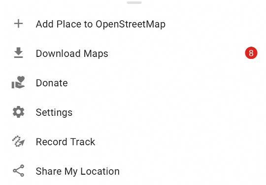 Download maps