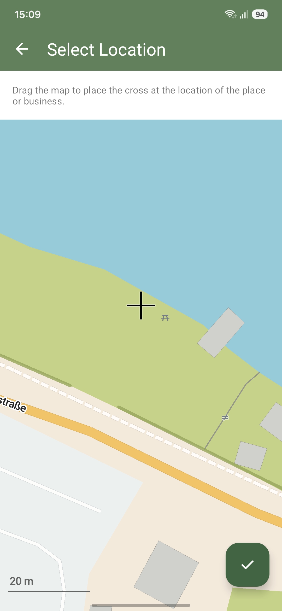 Location selection