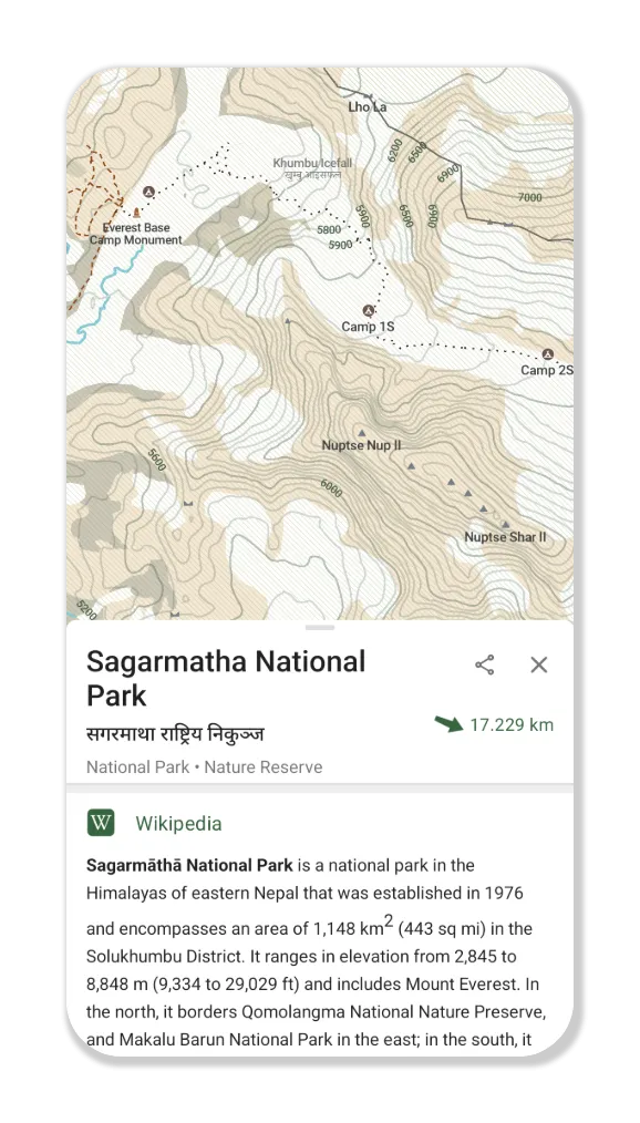 Hike with the Information you Need